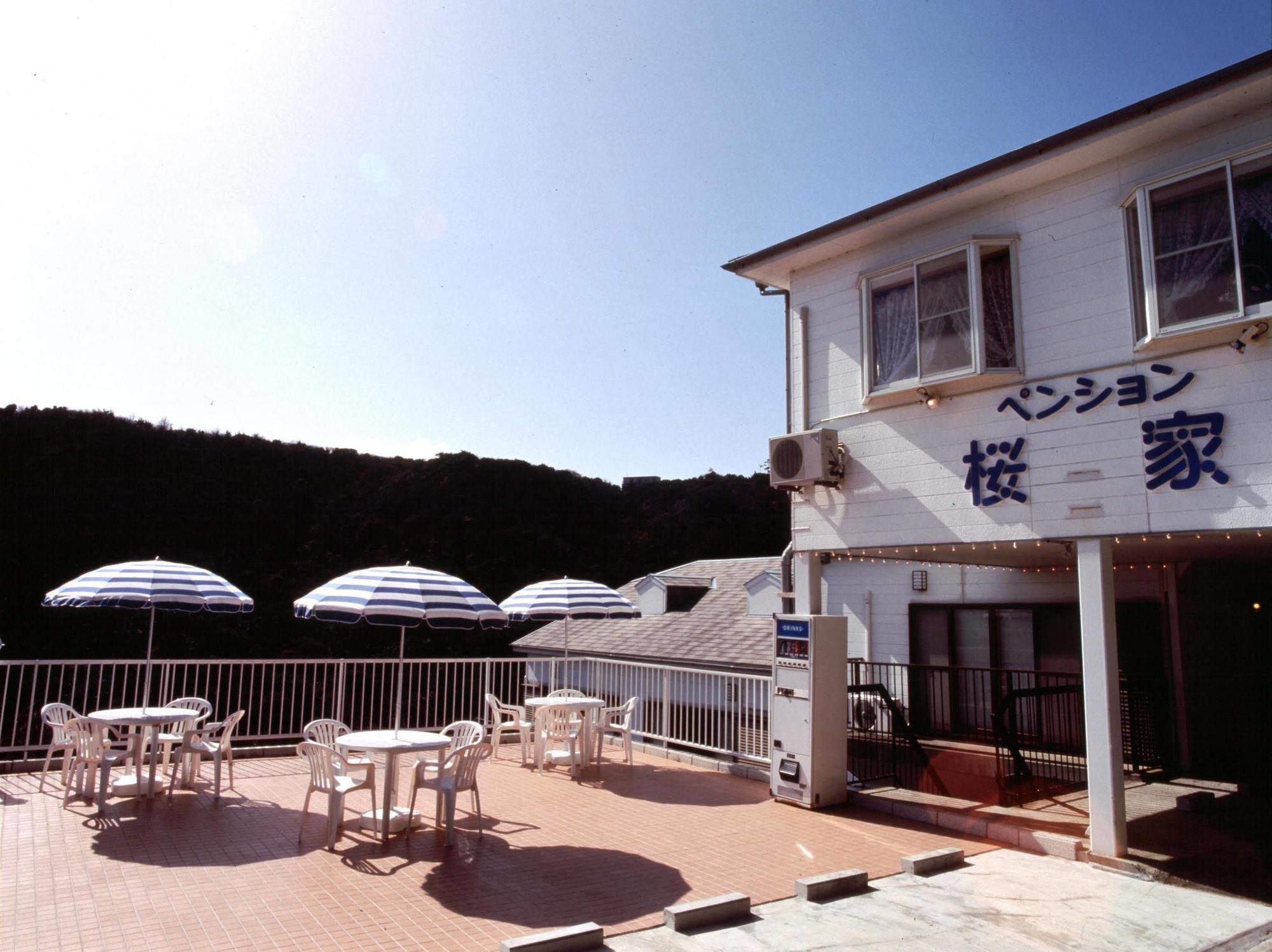 Sea Side Pension Sakuraya Izu  Eksteriør billede